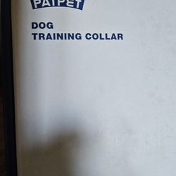 Pet Training Collar
