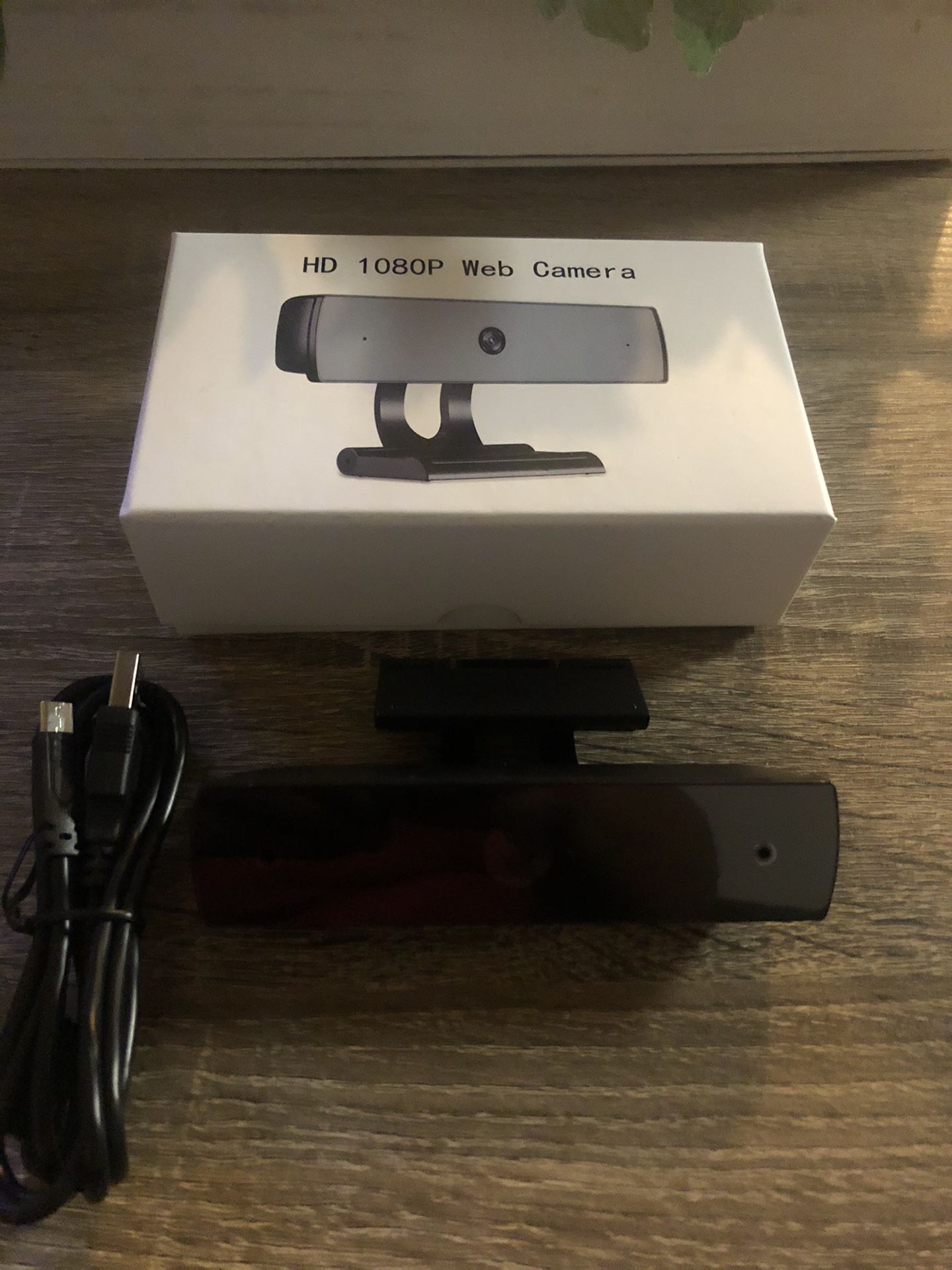 Webcam with Microphone HD 1080P for video conferencing, gaming, online classes etc