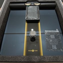 RunStar Smart Scale for Body Weight, Full Body Scan ( Brand New, Never Used ) For $85