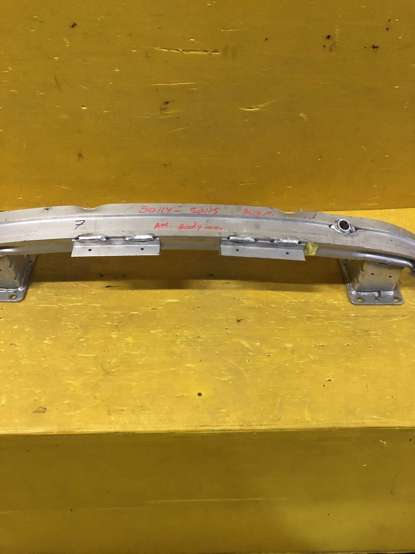 2019-2020-2021-Audi A8 Rear Reinforcement OEM 