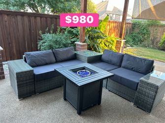 In stock patio furniture in Mclean