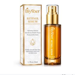 Retinol Collagen Serum for Face: Anti Aging & Anti Wrinkle Repair Serum with Boost Hydration Formula - Day/Night Facial Firming Neck Plump Skin Care f