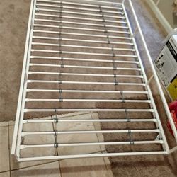 Slides under twin bed Frame