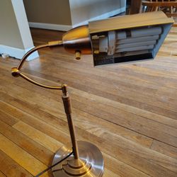 Antique Directional Copper Lamp