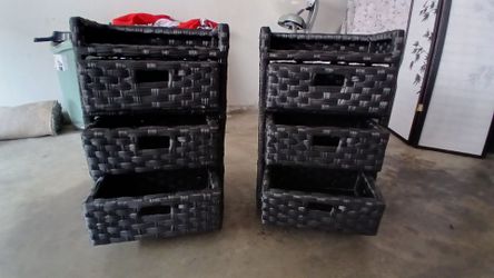 Pair of cabinets