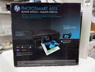 HP Photosmart 6515 Bundle Edition Printer