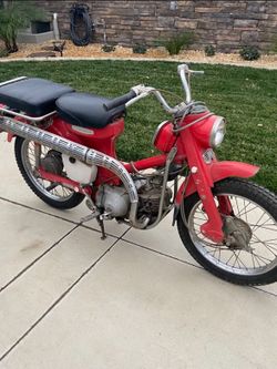 1969 CT90 Honda Trail Registration & Title Current