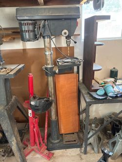 Craftsman Drill Press and bandsaw
