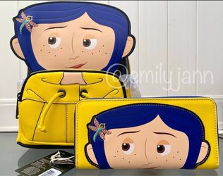 Coraline Backpack Set