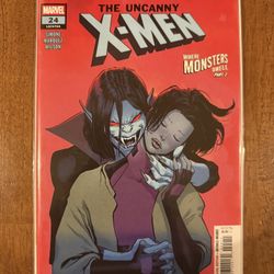 Uncanny X-Men #24