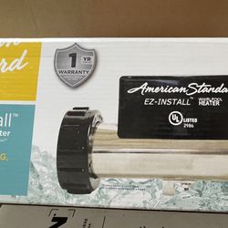 American Standard Ez-install Whirlpool Heater 