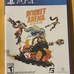 PS4 Rocket Arena Game 