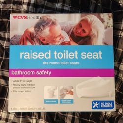 Raised Toilet Seat