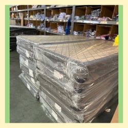 Cal king size box spring
