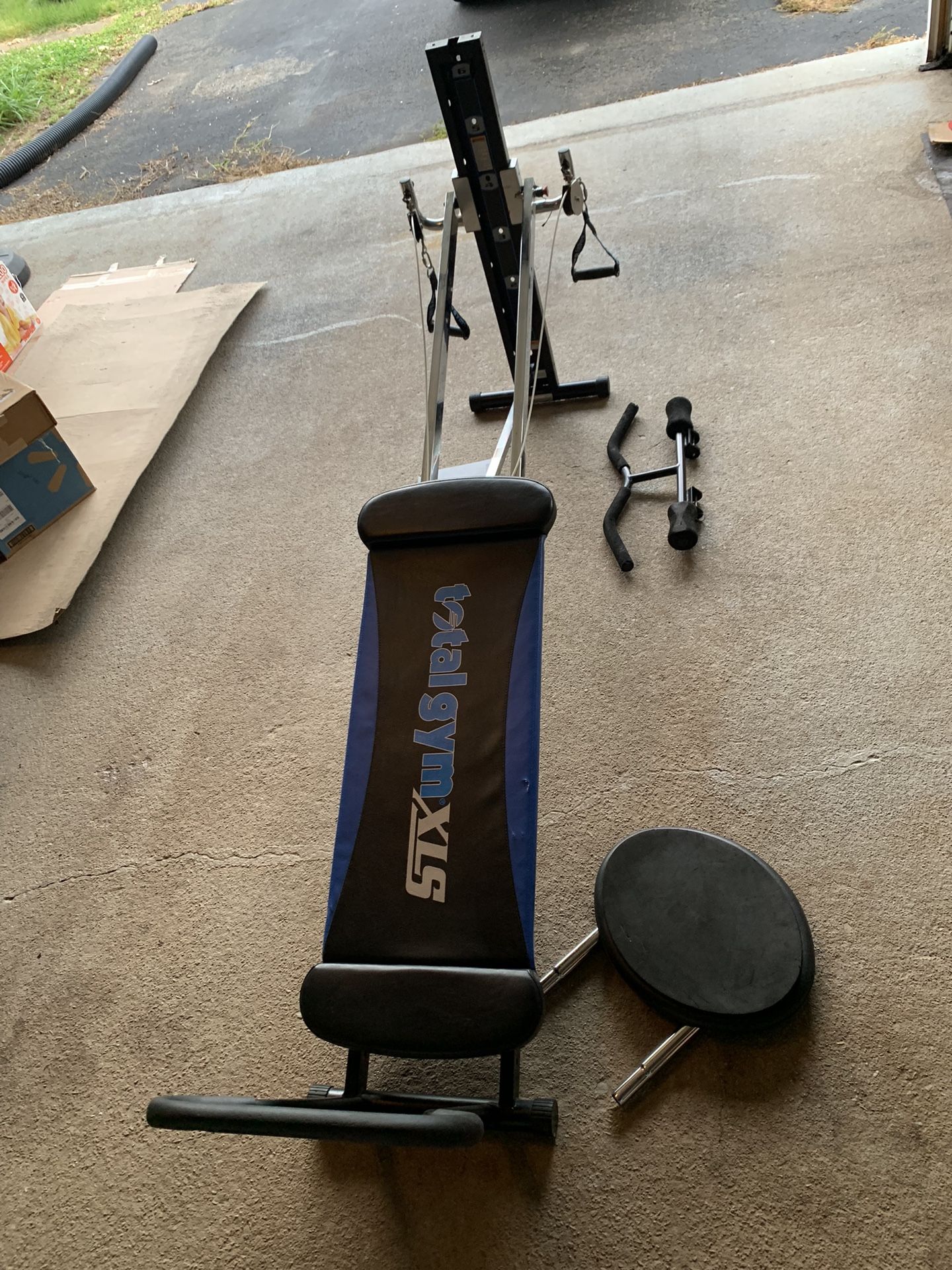 Total Gym XLS Complete Home Gym Workout System for Total Body - Main Image