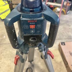 Bosch Rotary Laser Level