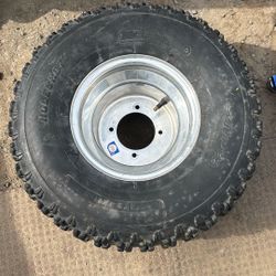 Quad Tire 