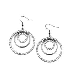 Paparazzi Gunmetal Earrings