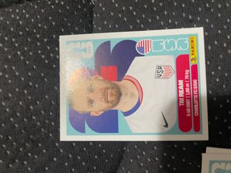 FIFA world cup card