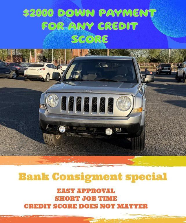 2016 Jeep Patriot
