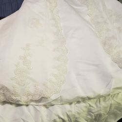 white dress for bride