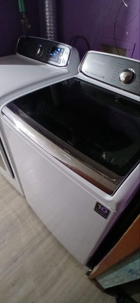Samsung Top Load Washer And Dryer
