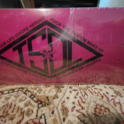 TSOL SIGNED SKATEBOARD 
