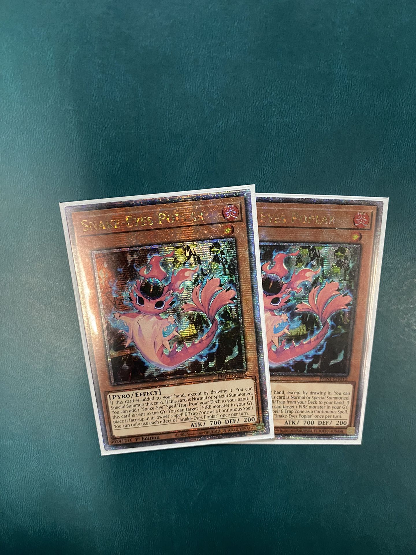 Snake-Eyes Poplar (Quarter Century Rare) Yugioh