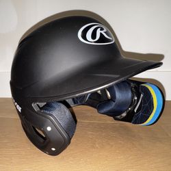 Rawlings MACH-JR-RevA Baseball batting helmet Youth size 6.5-7.5