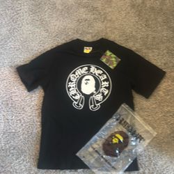 Bape Chrome Hearts