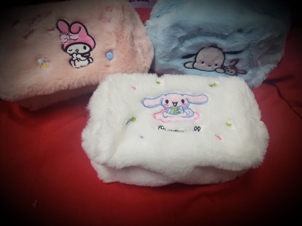 Plush Pencil Pouch