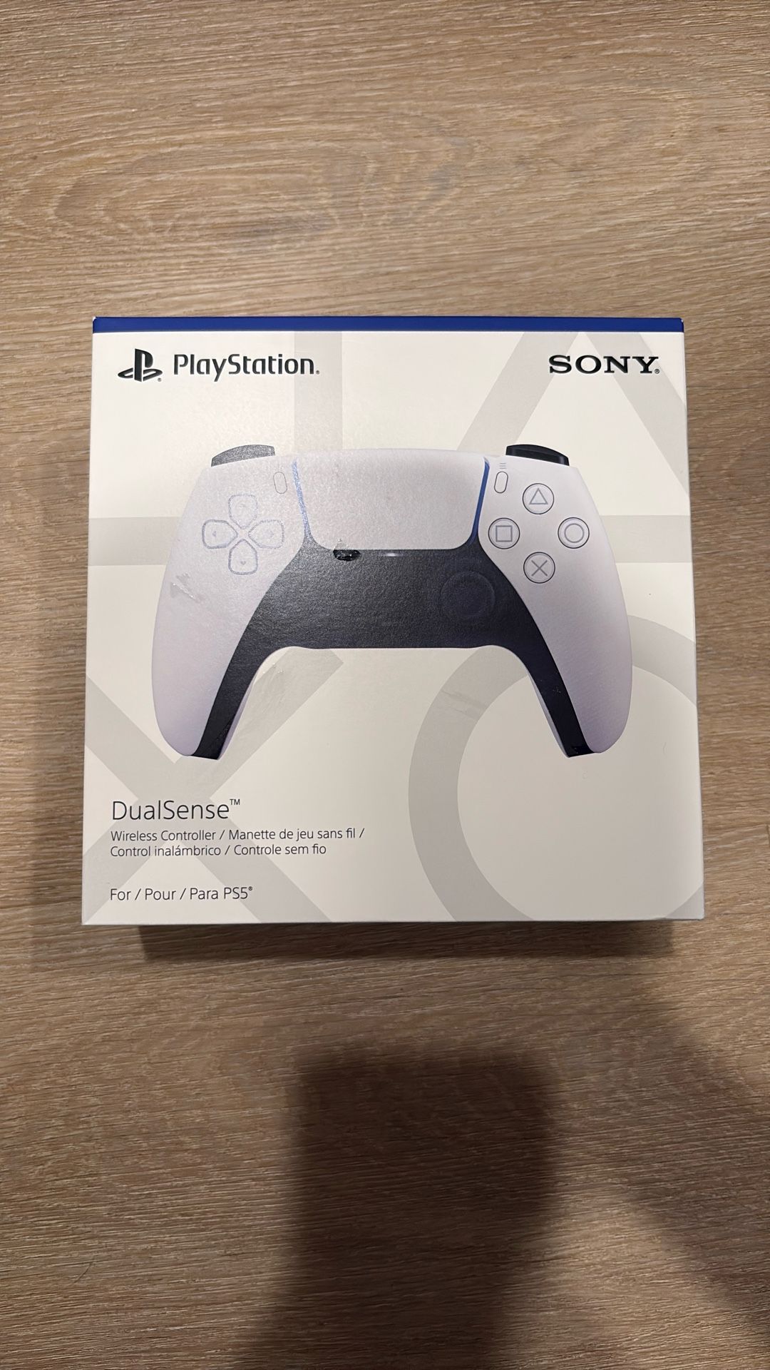 Playstation 5 DualSense Wireless Controller - White