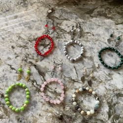 Bracelet And Earring Sets 