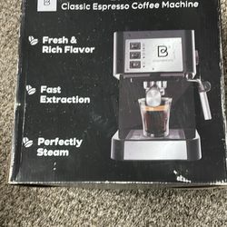 Brand New Espresso Coffe Machine 