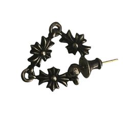 Chrome Hearts Pin Drop Earring