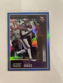 Stefon Diggs Artist’s Proof #17/35