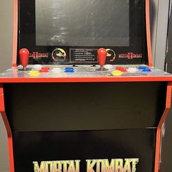 Mortal Kombat 1up Machine 