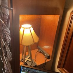 Custom Wood Furnished Dresser