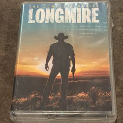 Longmire The Complete TV Series Season 1-6 (DVD 15-Discs Box Set) Sealed