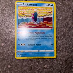 Pyukumuku Card