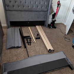 Holstered Bed Frame