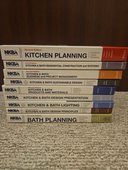 Interior Design Textbooks w/ Flashcards