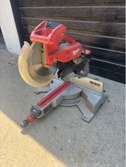 Heavy duty Milwaukee miter saw