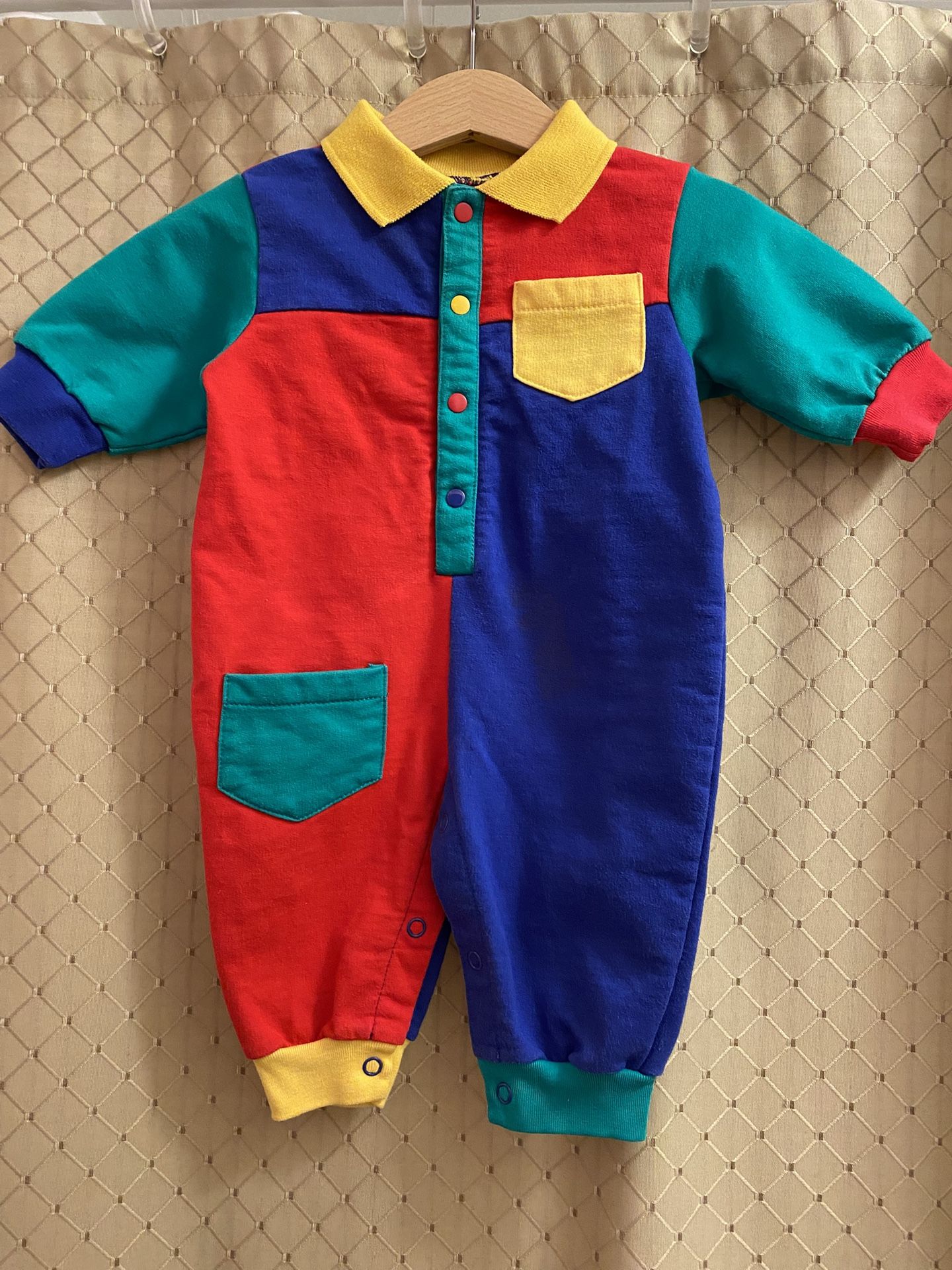 Vintage Baby Jumpsuit