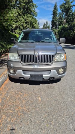 Lincoln navigator for parts only