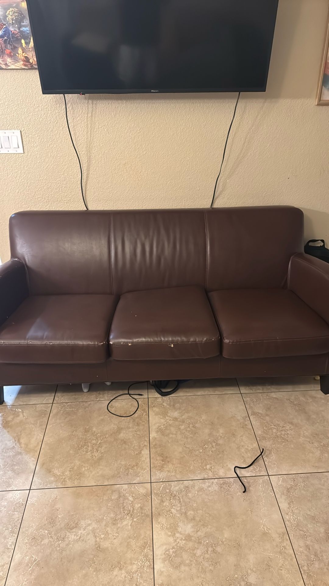 *** COUCH AND RECLINE ****