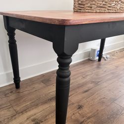 Wood Dining Table 