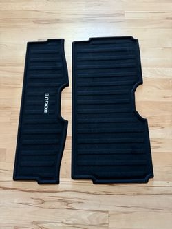 Nissan rogue cargo protector floor mat
