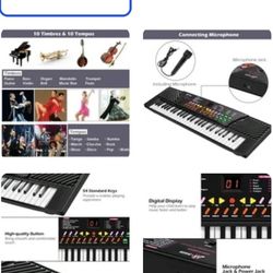 54 electric key board