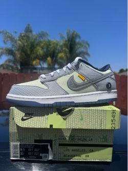 Nike x Union LA Dunk Low “Pistachio” Size 9.5
